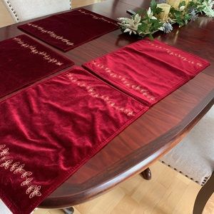 Placements, set of 4